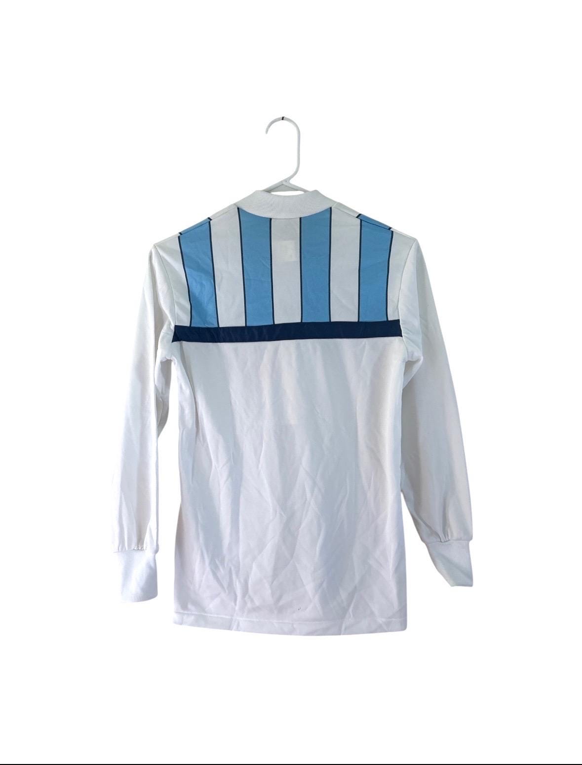 Maillot De Football Vintage Le Coq Sportif Années 80 - Taille L Homme - Manches Longues - Excellent état