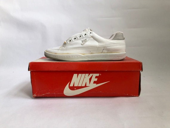 vintage nike court lite canvas sneakers tennis sho