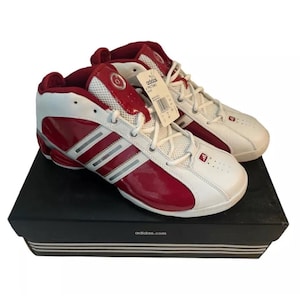 vintage adidas a3 pro team II basket-ball baskets chaussures hommes taille 12 cadavres d'animaux NIB 2005