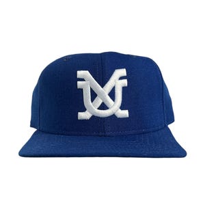 vintage xavier musketeers new era Hut Mütze Cap Erwachsene Größe 7 Deadstock NWOT 80s made in USA