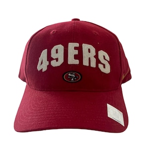 vintage nike team sports san francisco 49ers hat cap adult OSFA deadstock NWT 90s