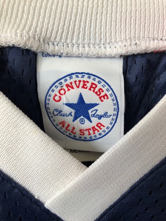 vintage converse all-star jersey tank top shirt m… - image 4