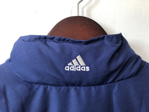 vintage adidas climawarm jacket coat down filled … - image 10