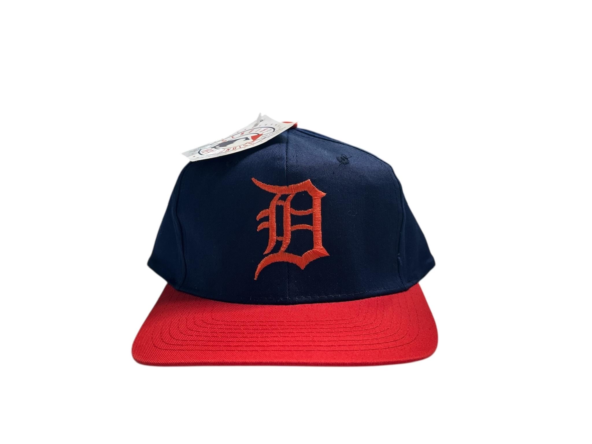 Vintage Detroit Tigers Snapback - Etsy