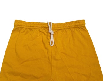Pantaloncino Sportivo Uomo Russell Athletic Vintage Anni 90, Blu, Taglia L, Made In USA - Foto 2