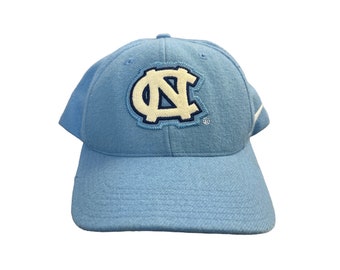 vintage nike Team Sports UNC North Carolina Tar Heels Hut Kappe Erwachsene OSFA 90s