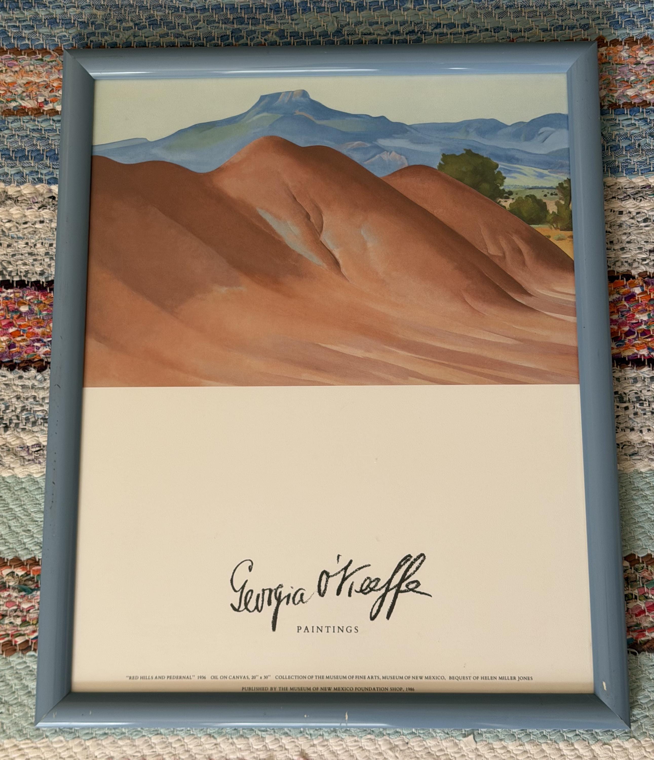 Georgia O'keeffe Poster - Etsy