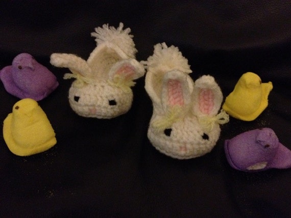 rabbit slippers baby