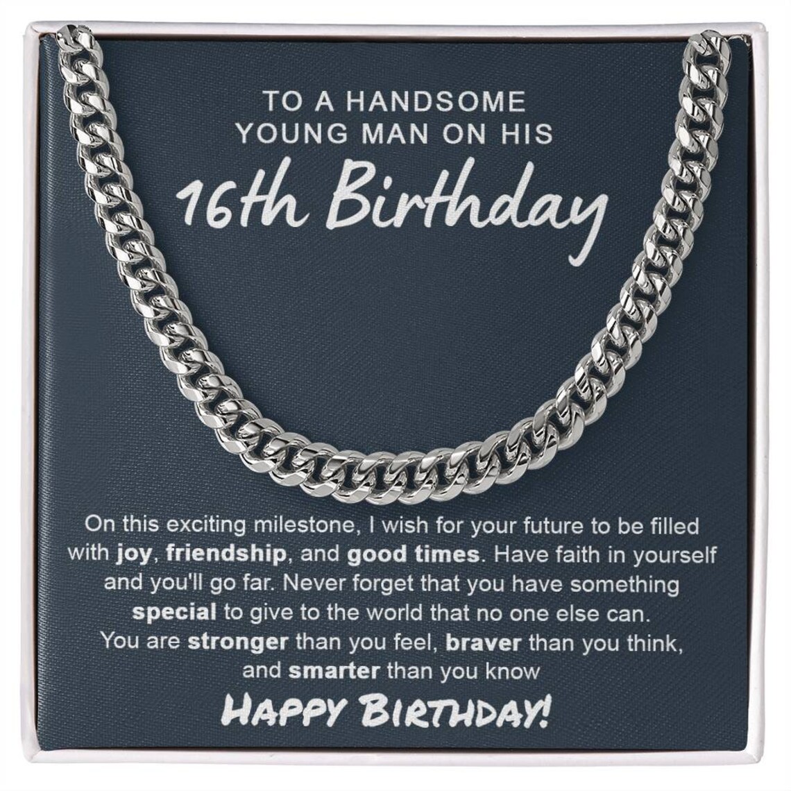 16th Birthday Gift for Boy, Sweet 16 Gift for Boys, 16 Year Old