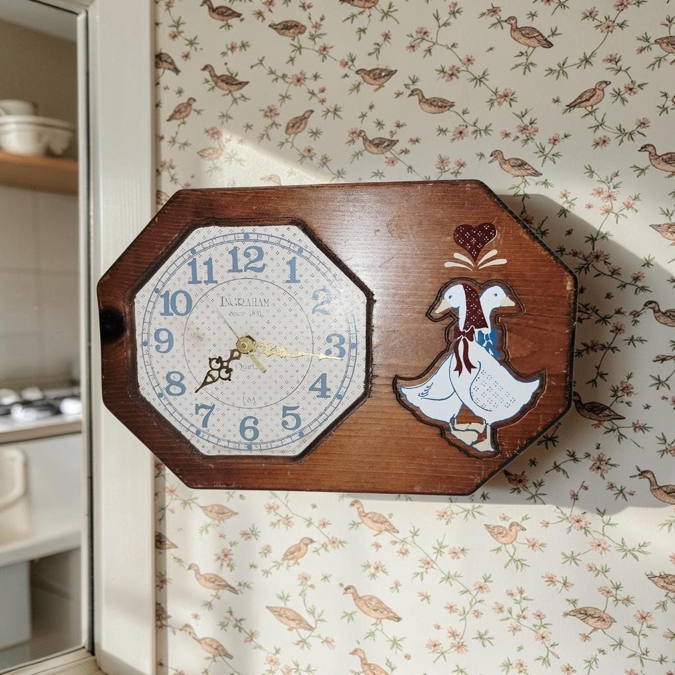 Vintage Ingraham Clock - Etsy