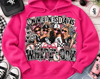 Mean Girls White Sox - On Wednesdays we wear...