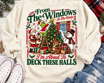 Deck the Halls SVG
