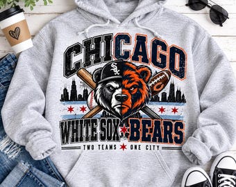 White Sox and Chicago Bears SVG