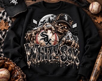 White Sox Zombie SVG