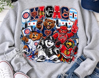 Chicago Sports SVG