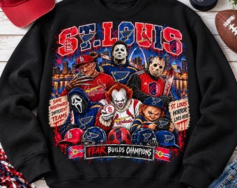 St. Louis Horror Film Sports SVG