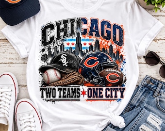 White Sox and Bears Helmet SVG