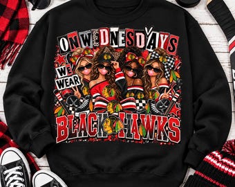 Chicago Blackhawks Mean Girls SVG