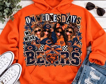 Mean Girls Chicago Bears SVG
