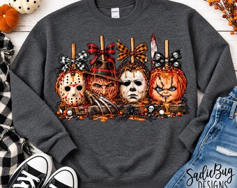 Horror Candied Apples SVG