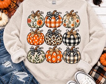 Fall Pumpkins SVG