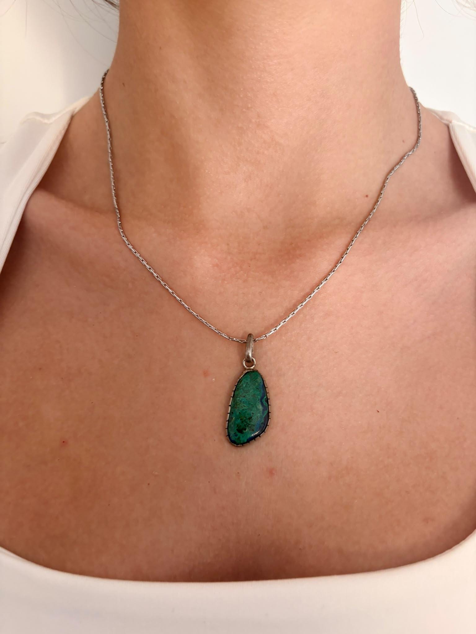 エメラルド Joyeria Piedra Natural - Etsy