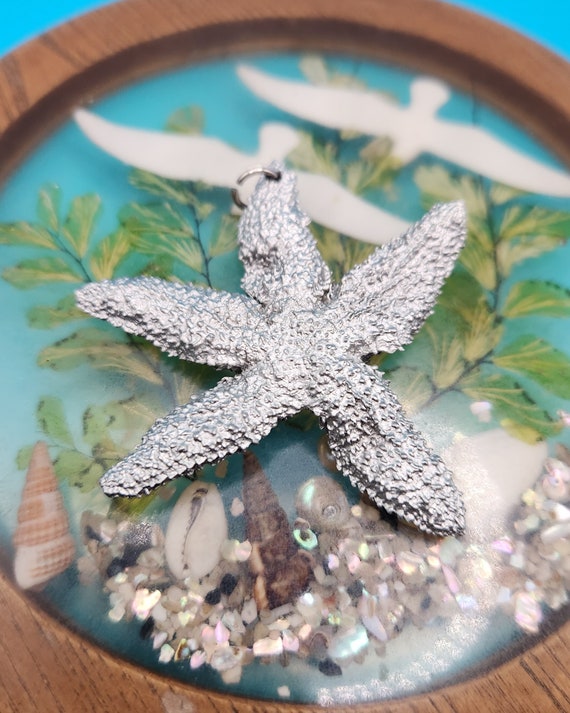 International Pewter Starfish Pendant