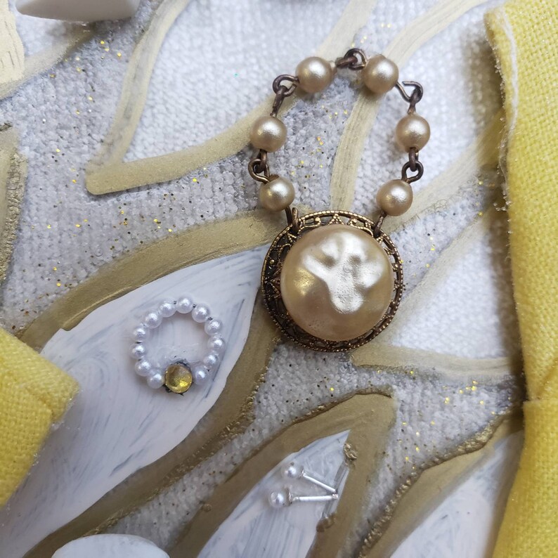 Framed Vintage Barbie Clothes Art Barbie Wall Art OOAK | Etsy