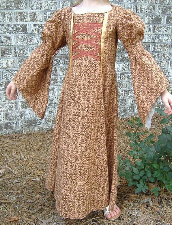 medieval princess dress
