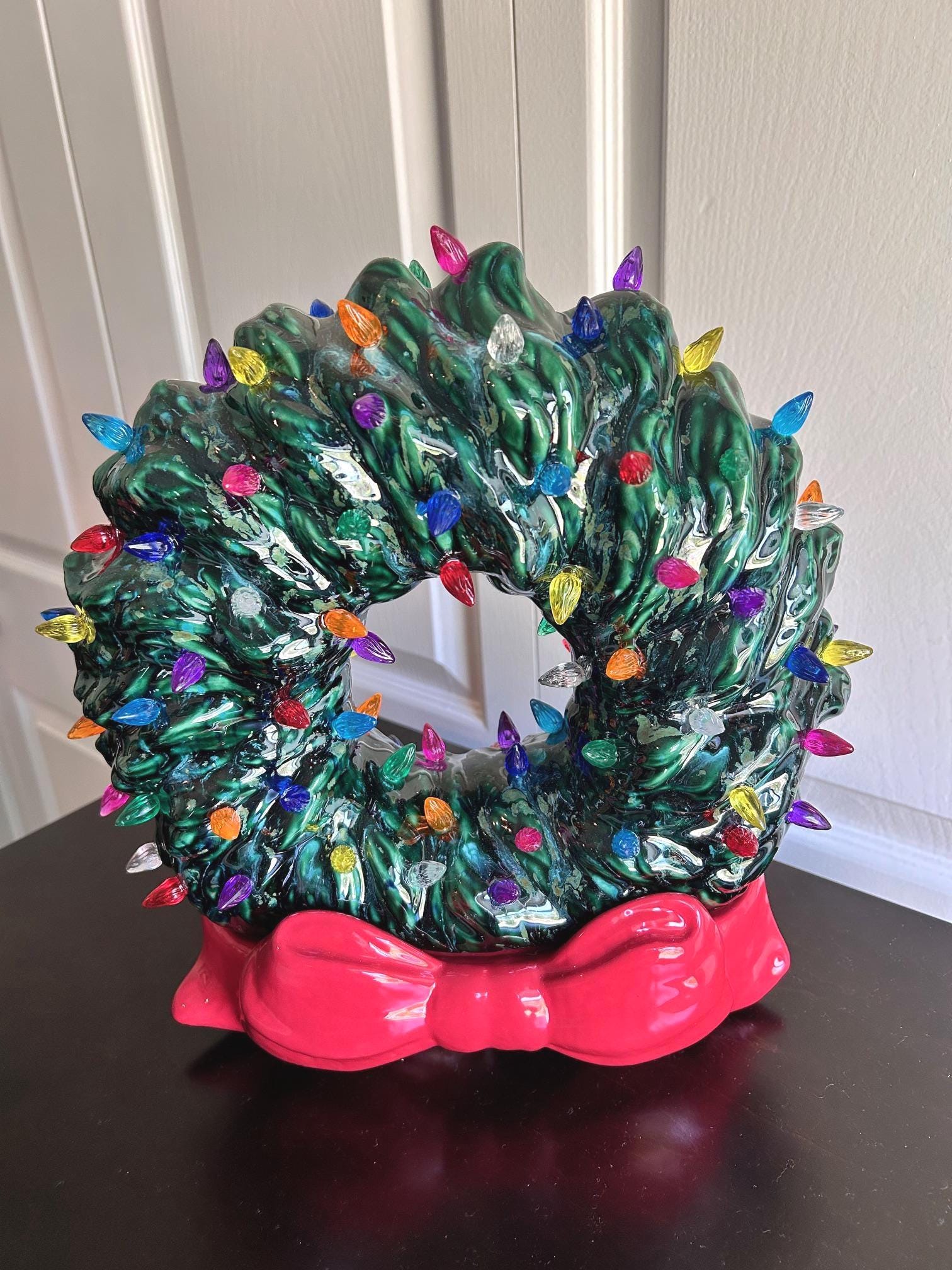 Ceramic Wreath