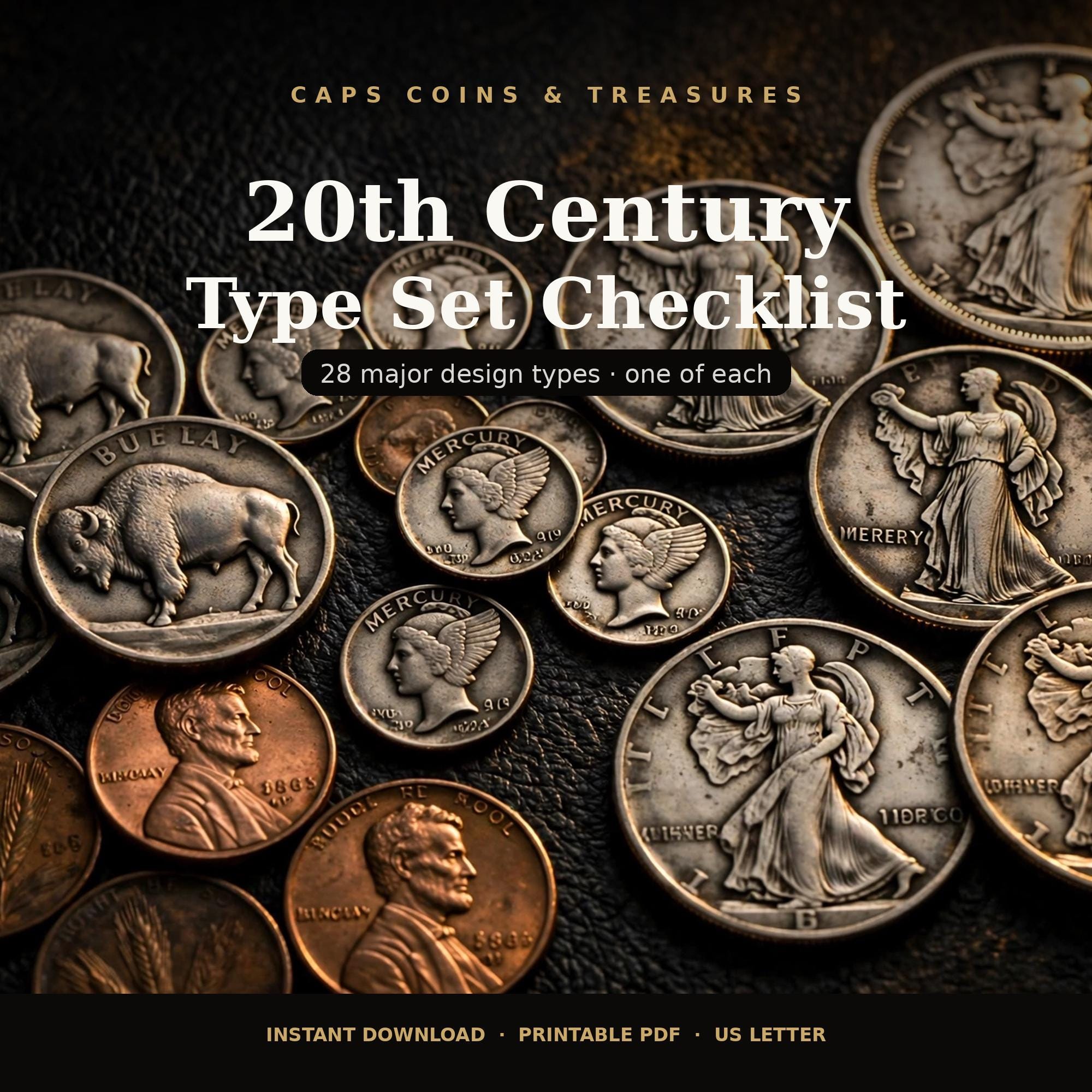 Us 20th Century Coins Sets - Etsy