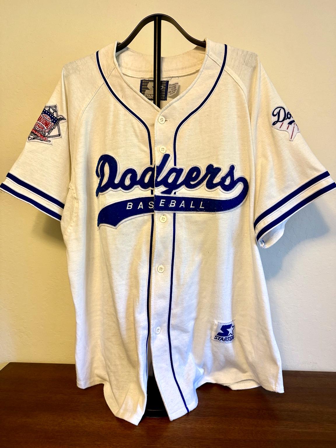 Starter Baseball Jersey - Etsy