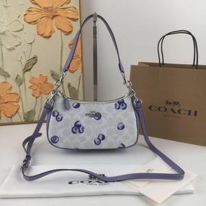 Blueberry Coach Bag - Etsy