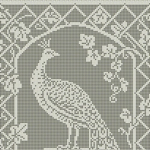 Star and Ivy Filet Crochet Pattern Etsy