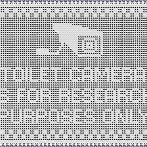 Könnte beinhalten: Schwarz-weißes Pixelmuster mit dem Text "Seller's Guide, Resources, and Business Only". Das Design enthält eine stilisierte Grafik eines Computermonitors.