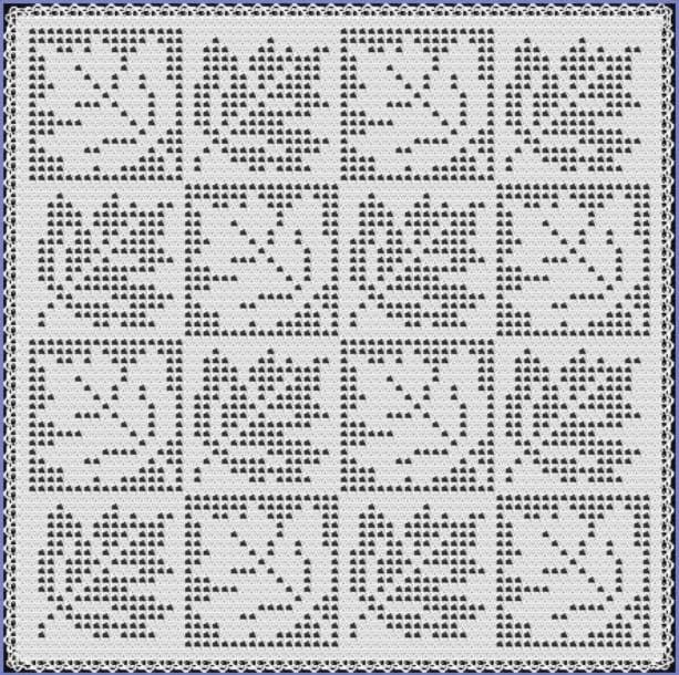 40 Maple Leaf Crochet Patterns for Autumn Decor, Gifts, and Cozy Home Accents 25 Maple Leaf Rug Filet Crochet Doily Chart