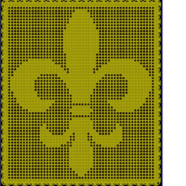 Fleur De Lis Crochet Pattern - Etsy