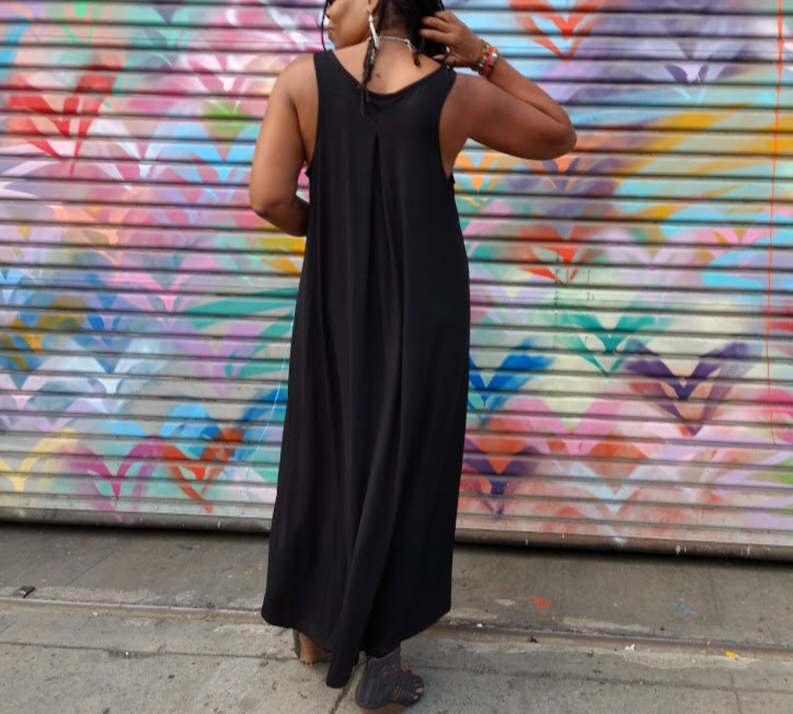 KALLI MAXI TANK DRESS