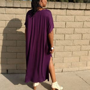 tee shirt maxi dress plus size
