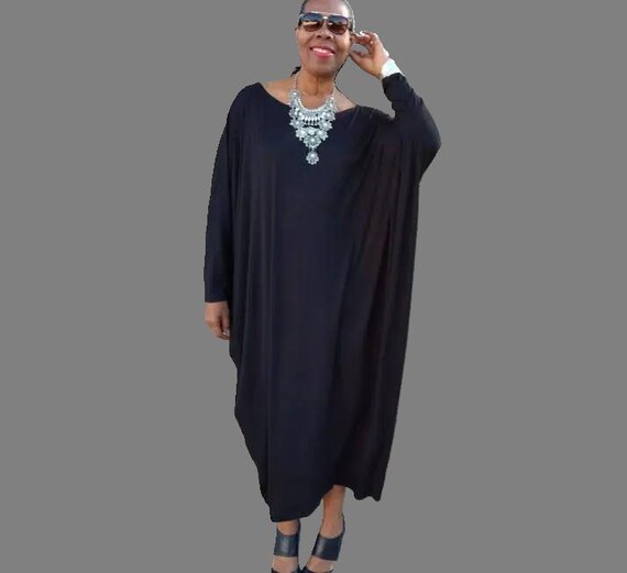 chinese dress ladies Gothic Bat Wing Sleeves Dress – ROCK 'N DOLL