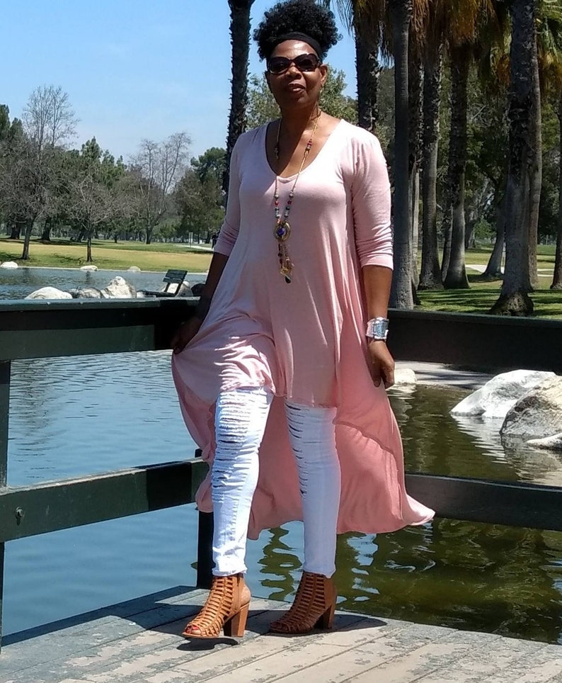 Maxi Dress Long Sleeve Swing Maxi Dress High Low Maxi Dress | Etsy