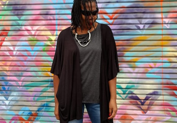 lightweight knit jacket