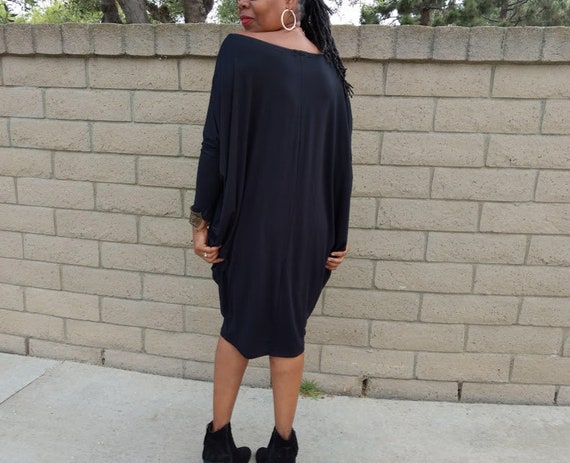 cocoon midi dress