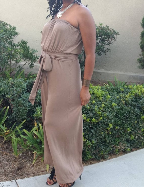 plus size jersey jumpsuit