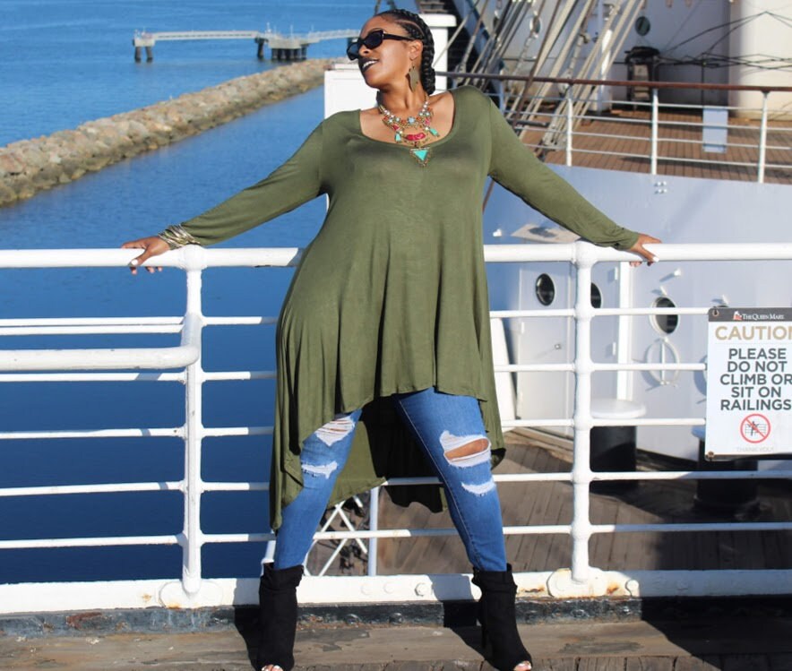 high low tee shirt dress