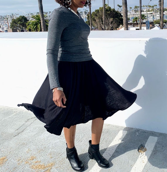 Full 2025 knit skirt