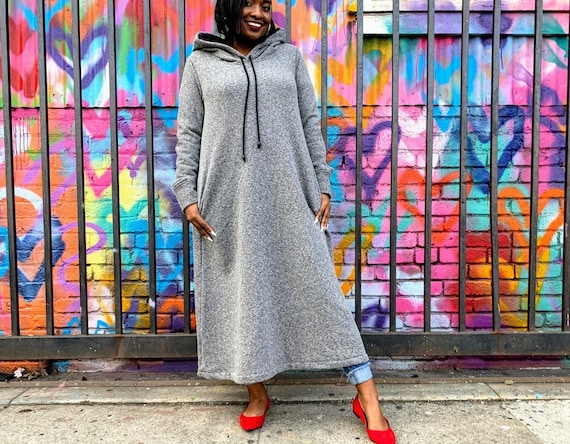 maxi sweatshirt
