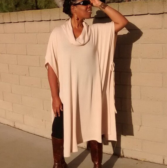 Caftan Sweater Maxi Sweater Slouchy 