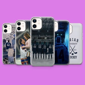 Briar University Hockey-skal för iPhone 17Pro, 16, 15, 14, 13, 12, Samsung S26, S25, S24, S23Fe, A16, A56, Pixel 10, 9Pro
