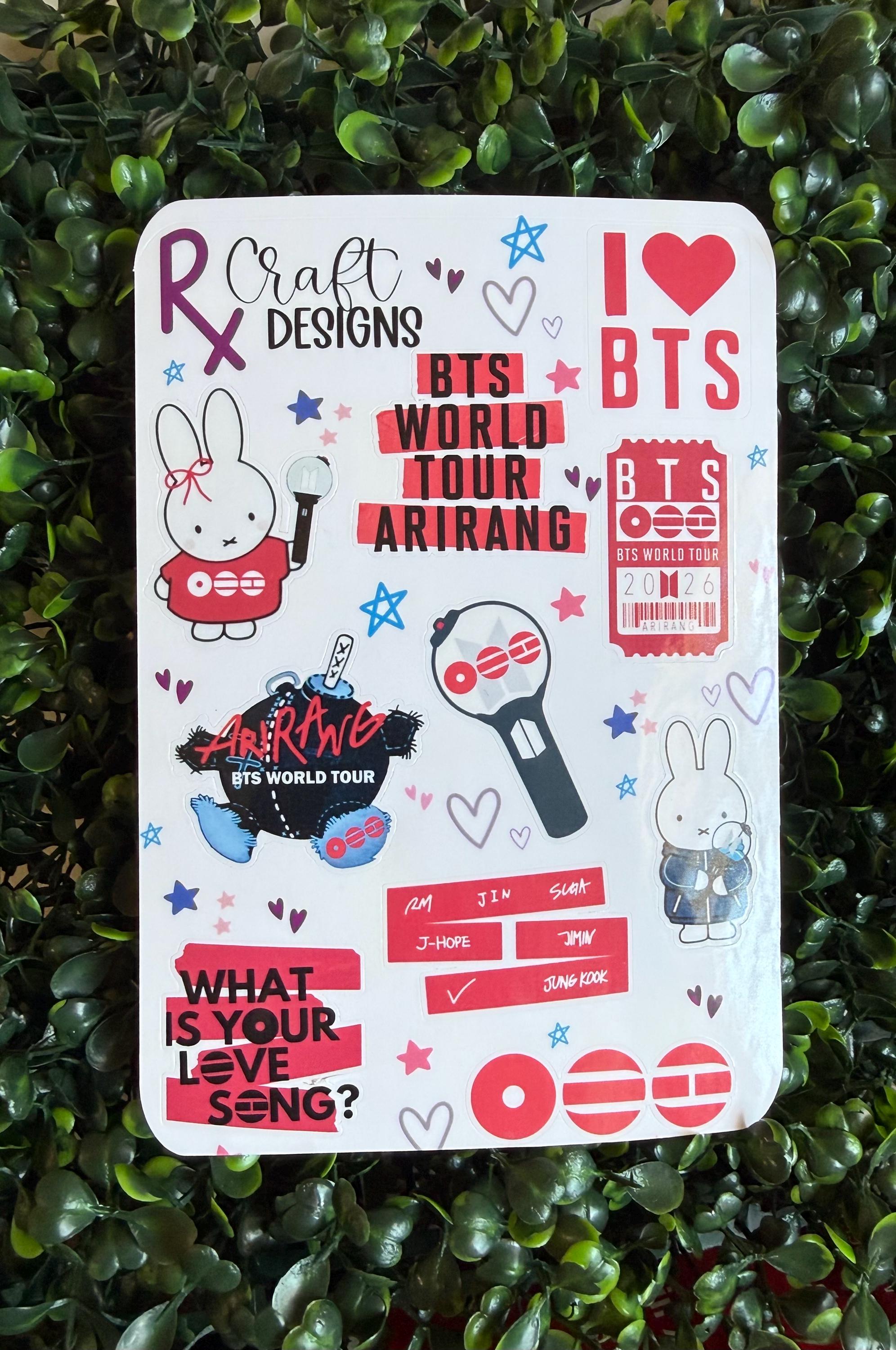 Bts Album Stickers - Etsy